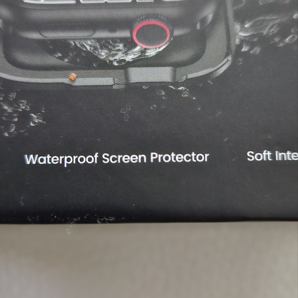 3 in 1 Rugged Protector for Apple Watch - Picture 3 of 6